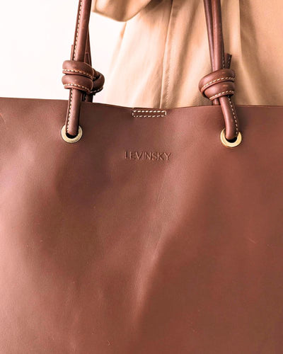 Tote Shopper 14838  - Accesories - Brown