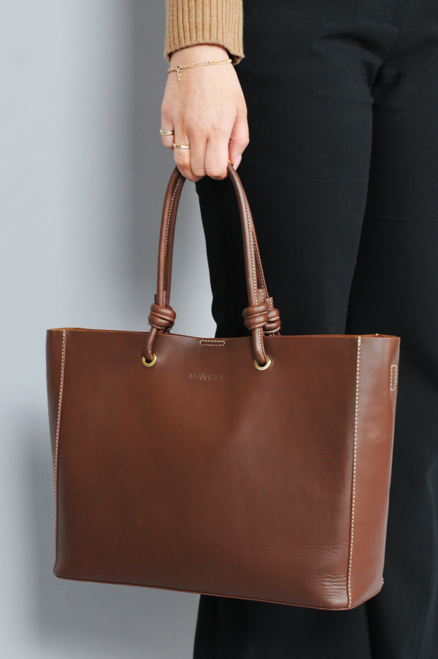 Tote Shopper 14838  - Accesories - Brown