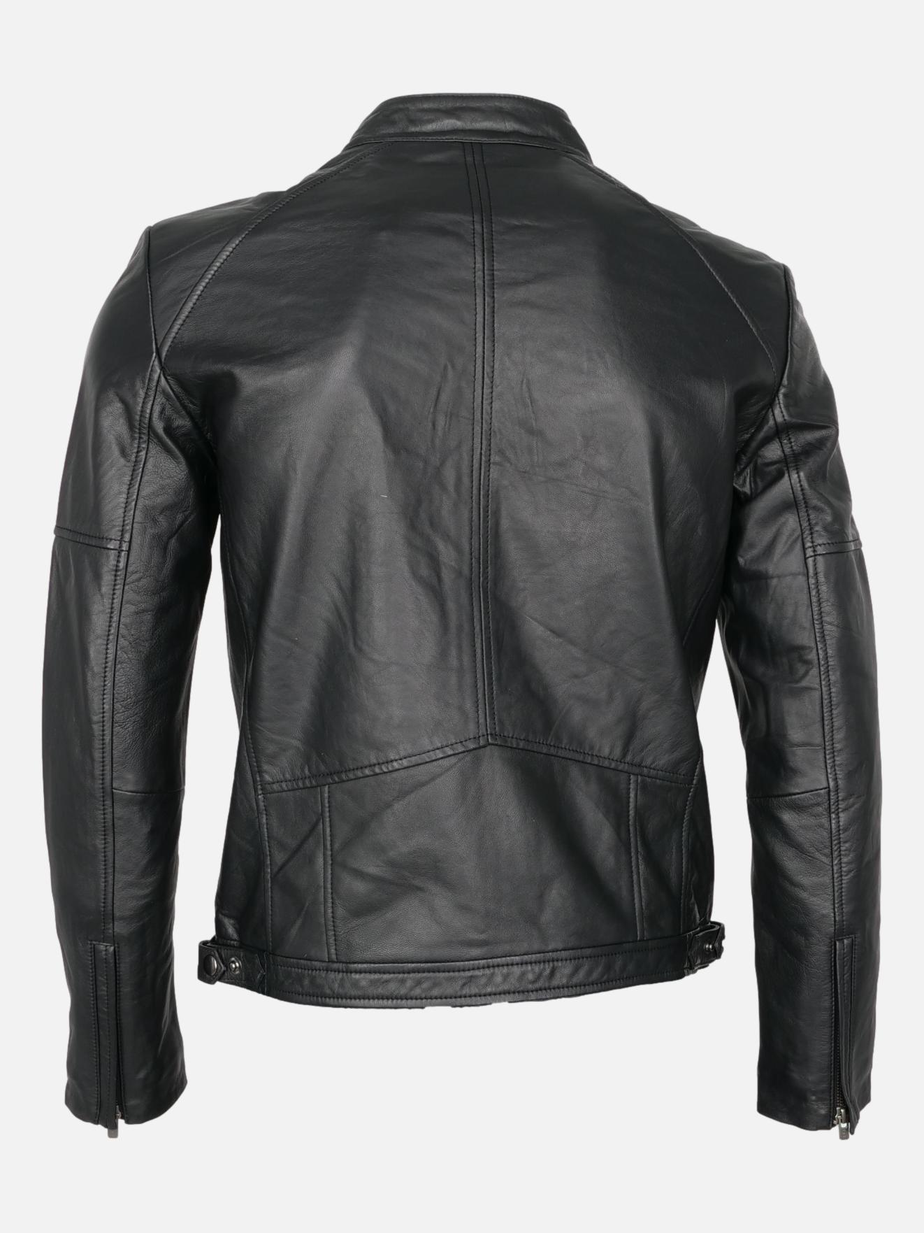 Prato - Nappa Leather - Man - Black