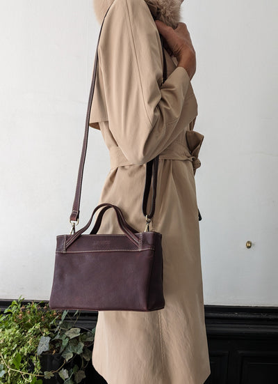 Handbag 14844 - Handbag Accesories - Brown
