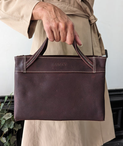 Handbag 14844 - Handbag Accesories - Brown