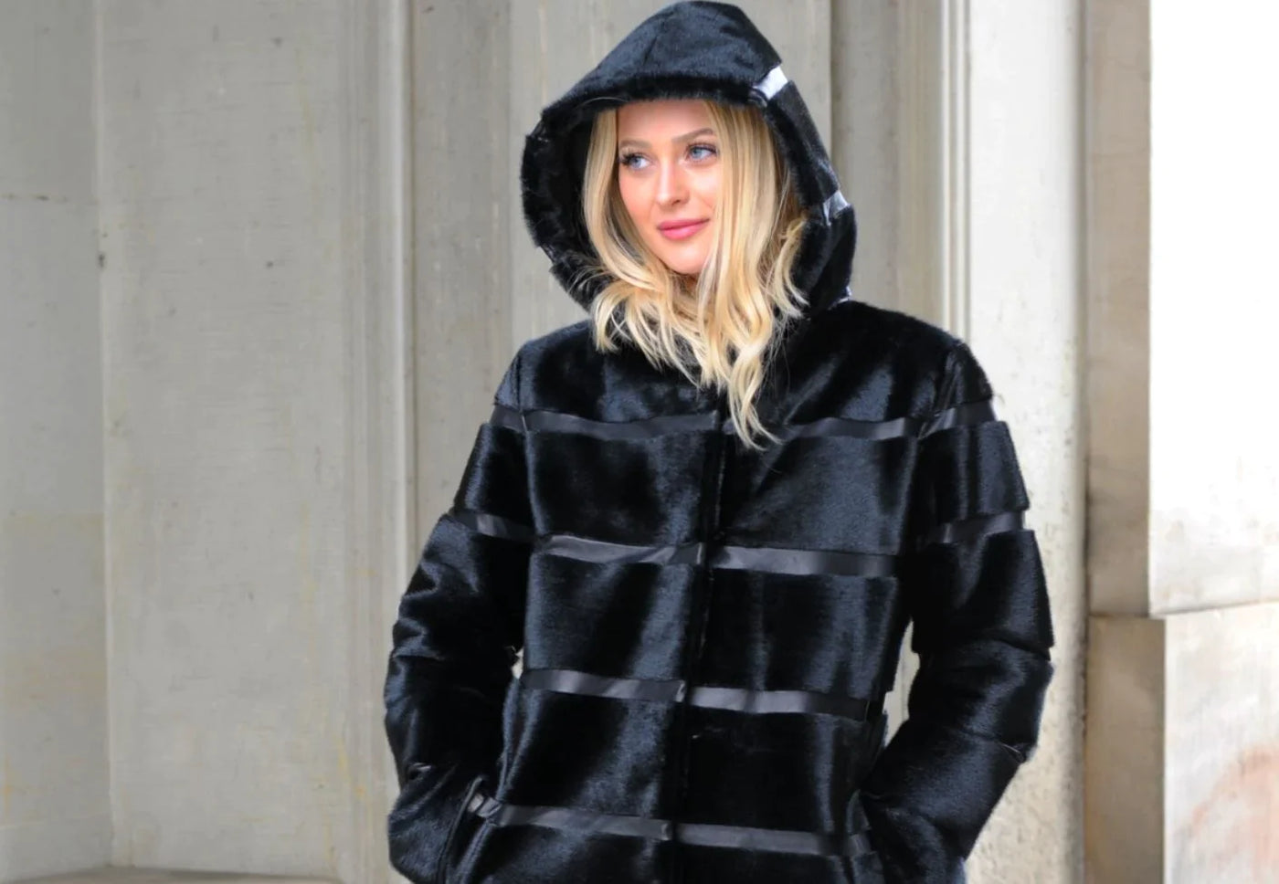 Fur 2025 anorak jacket