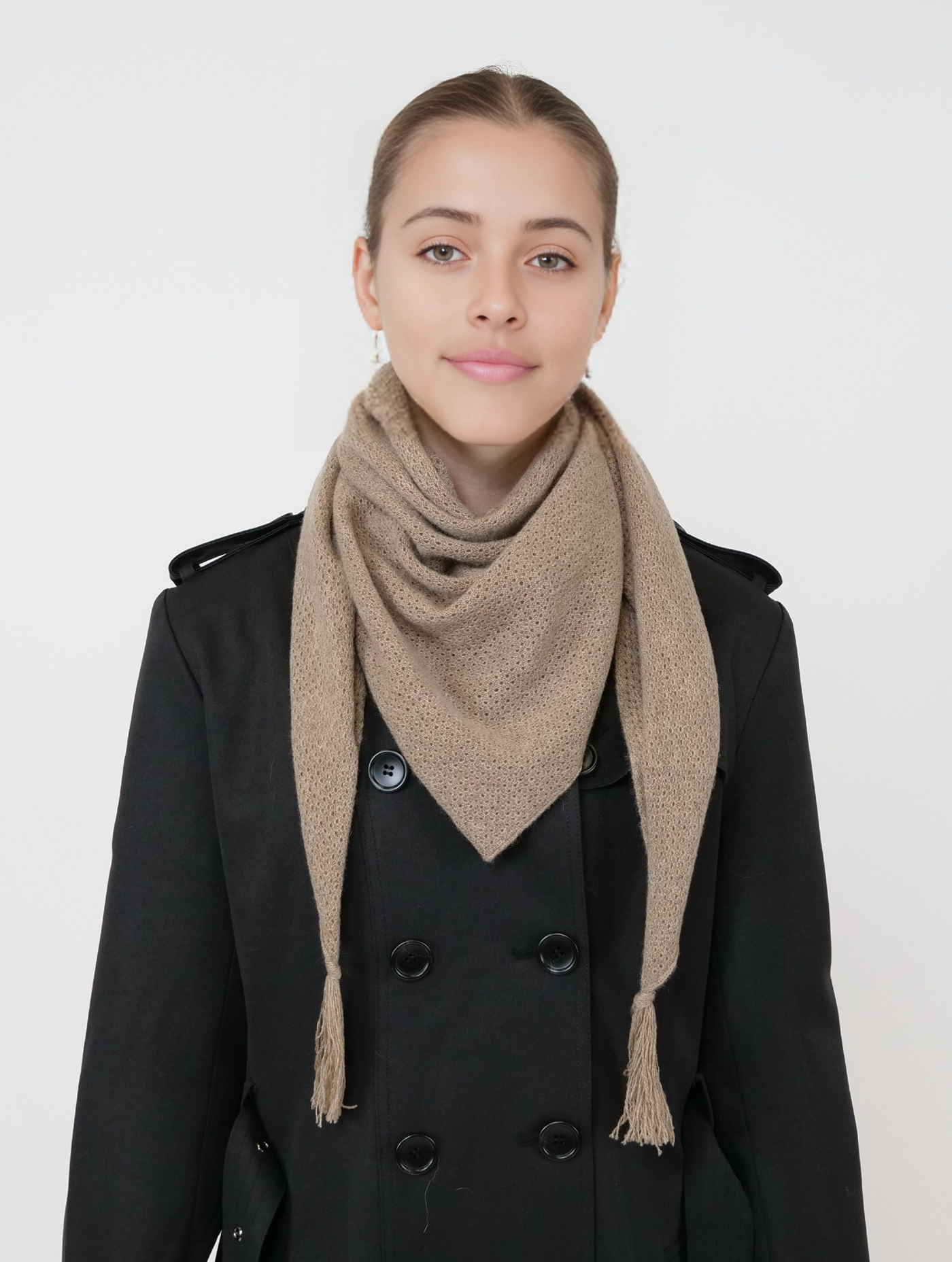 SY-1823 Scarf - 100% PureCashmere - Accesories - Oak