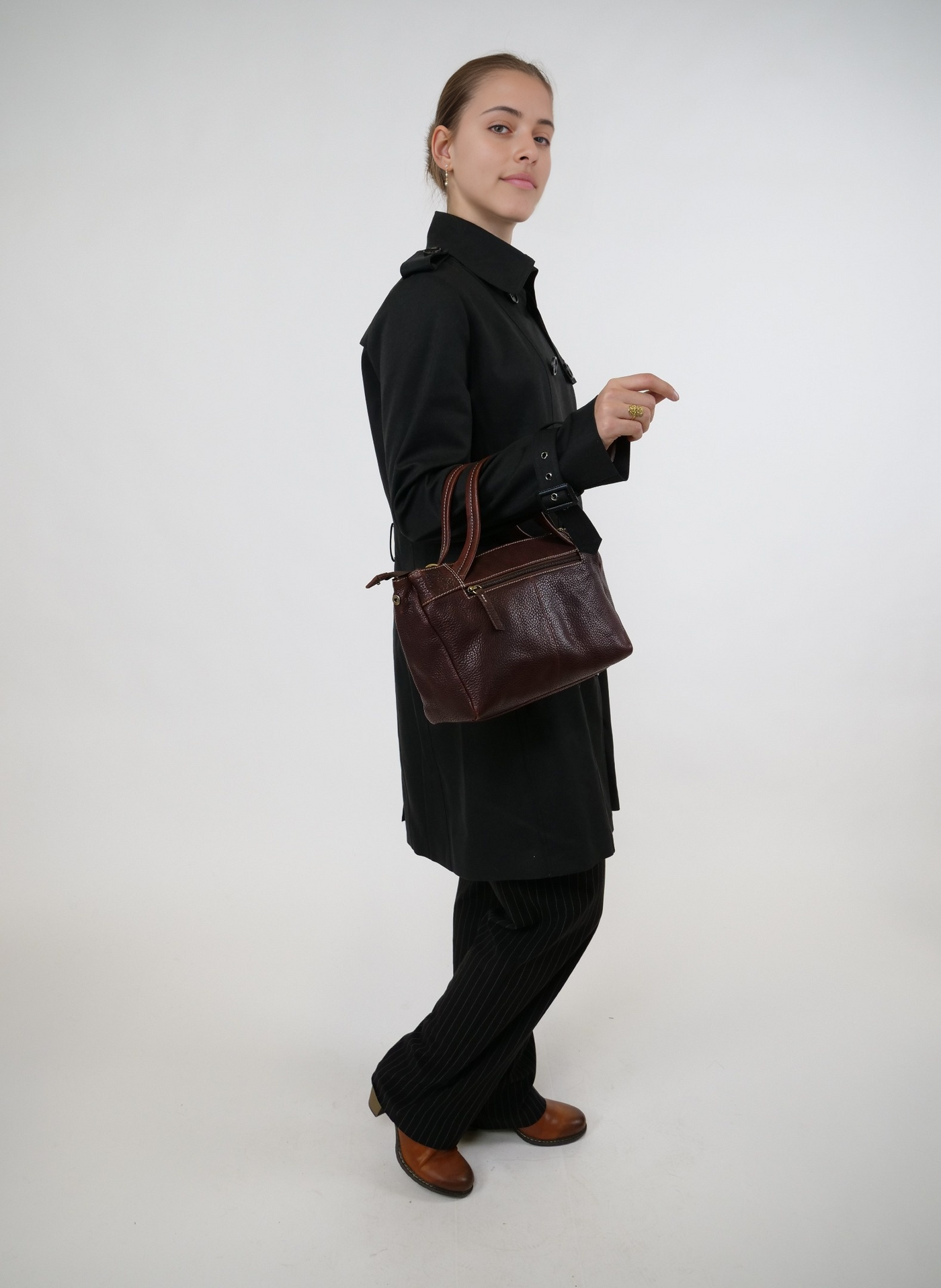 14644 Handbag - Accesories - Brown