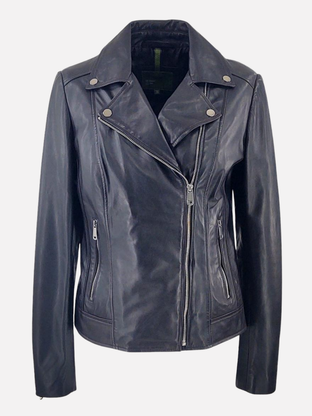 Bella - Lamb Malli Leather - Women - Black – Levinskyfurs