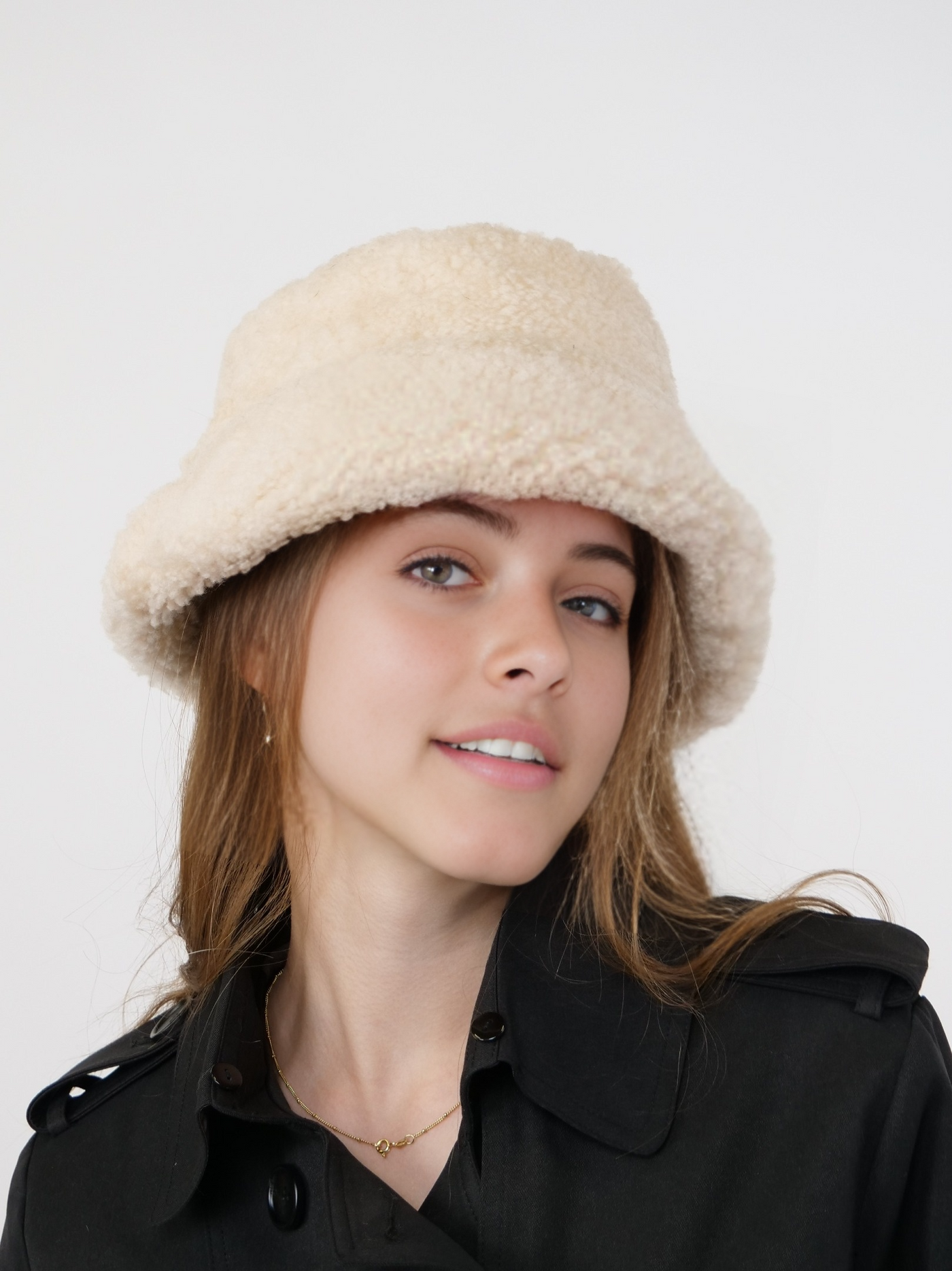 ZXH1817 Hat - Lamb - Accesories - Beige