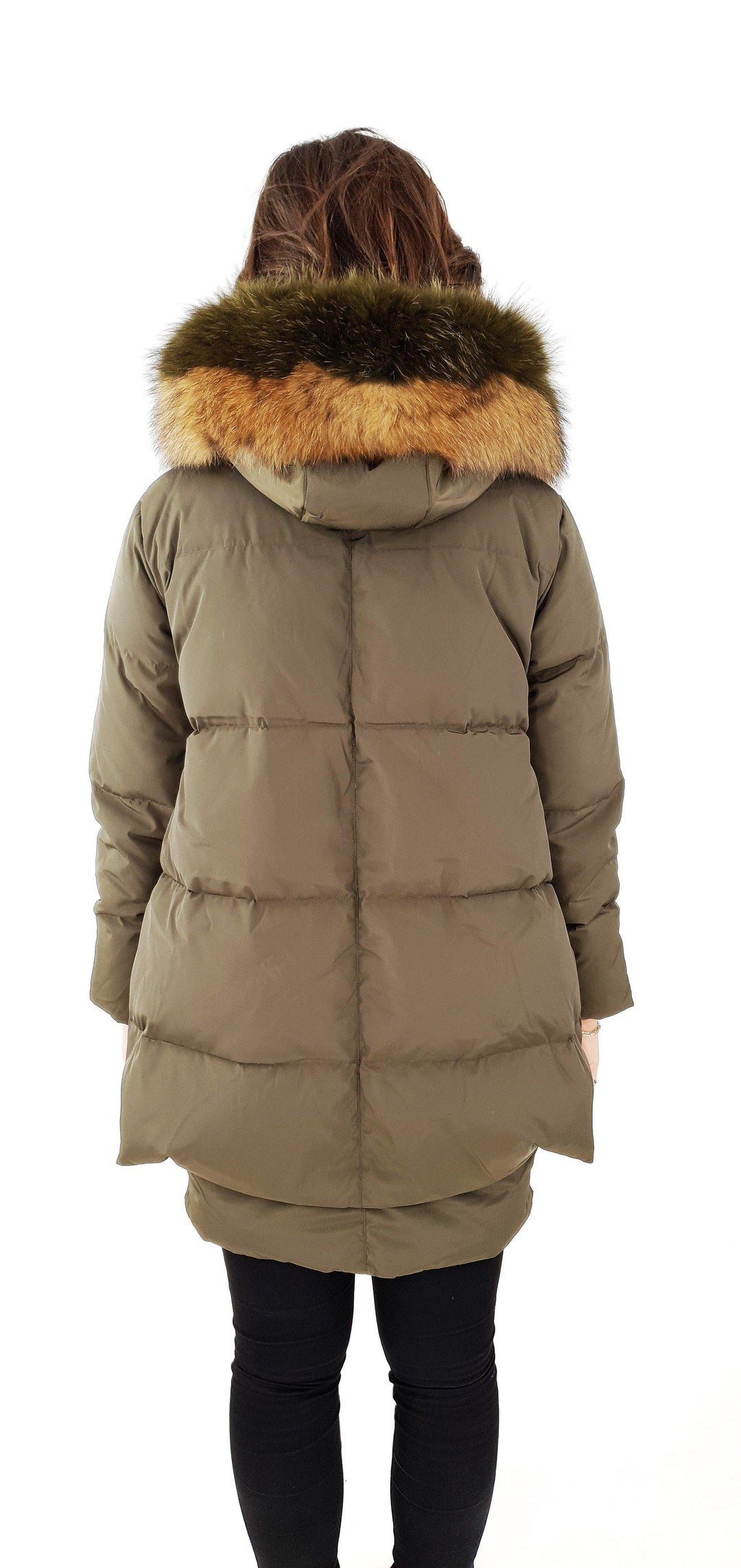 ジャケット・アウター mikotukiarchive fur down jacket brown DANTON/FAKE FUR HOODED DOWN JACKET｜Daytona Park(FREAK'S