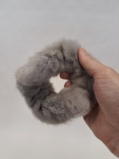 Hair Tie - Mink - Accesories - Silver Blue