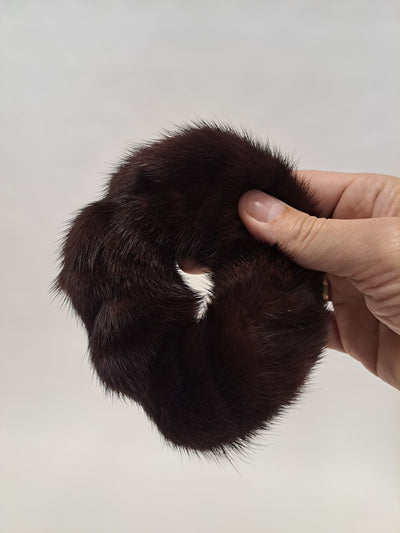 Hair Tie - Mink - Accesories - Mahogany