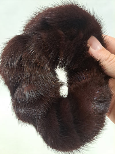 Hair Tie - Mink - Accesories - Mahogany