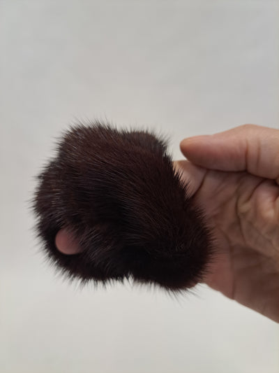 Hair Tie - Mink - Accesories - Mahogany