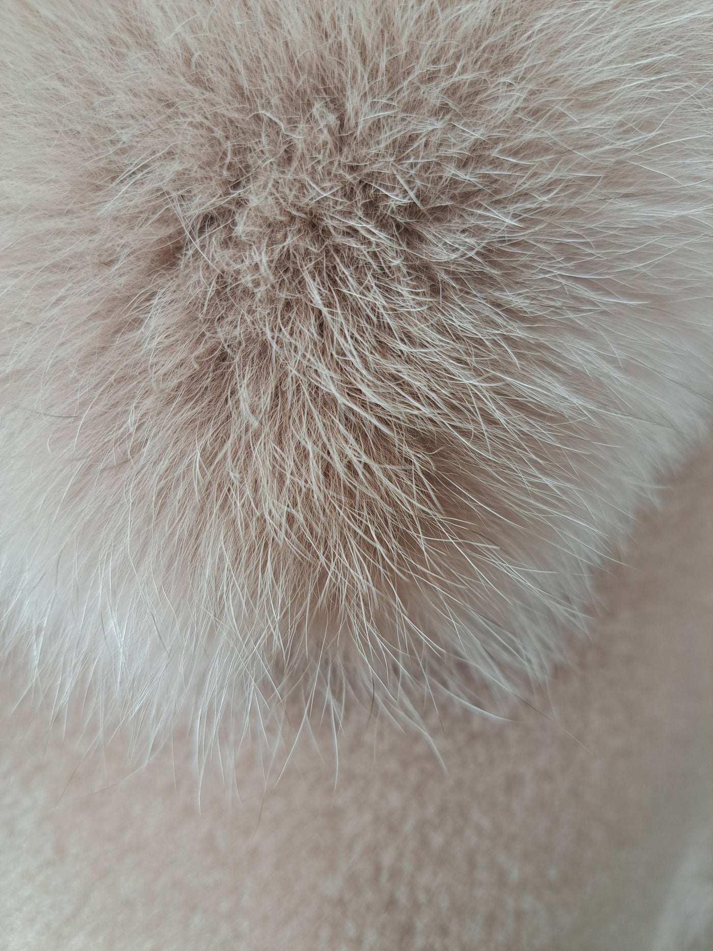 Gamal-A, 100 cm. - Hood - Air Wool - Women - Dust Rose