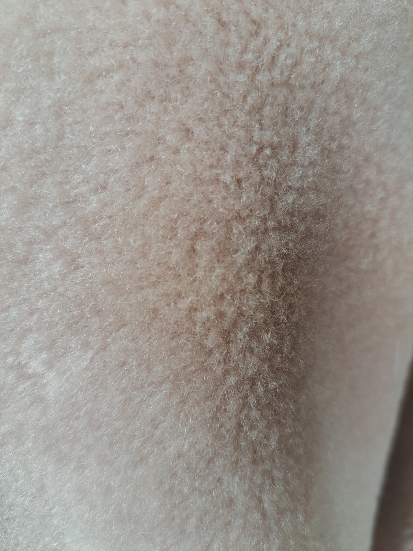 Gamal-A, 100 cm. - Hood - Air Wool - Women - Dust Rose