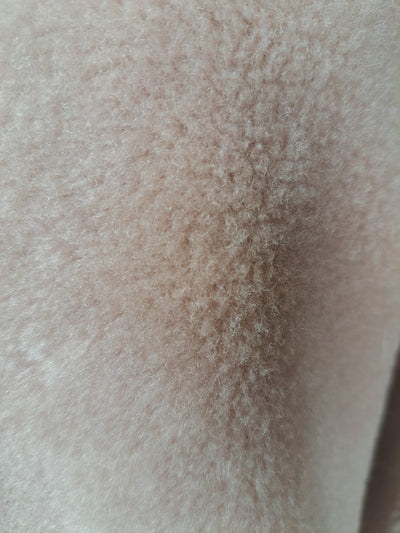 Gamal-A, 100 cm. - Hood - Air Wool - Women - Dust Rose