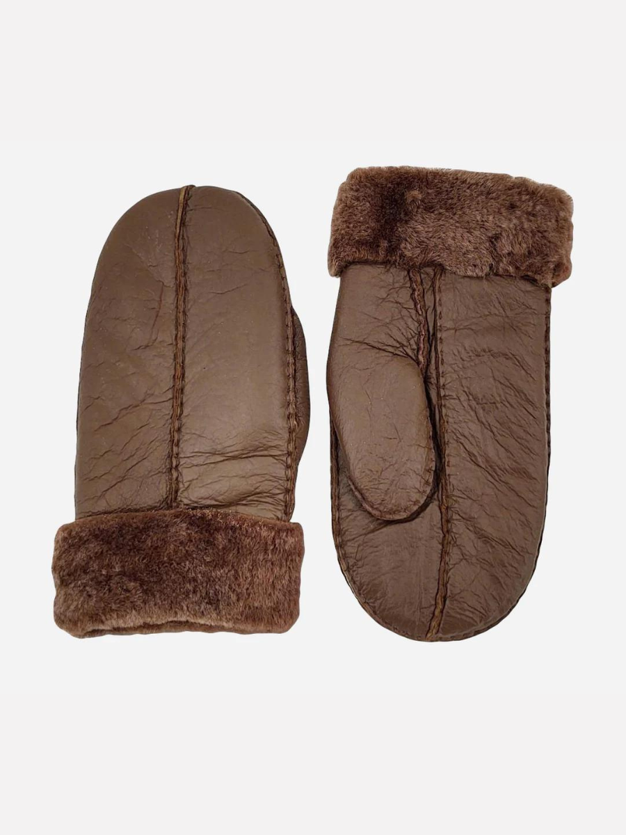 ZXM-159 - Suede Lamb / Ruskindsluffe - Accesories - Assorted Brown