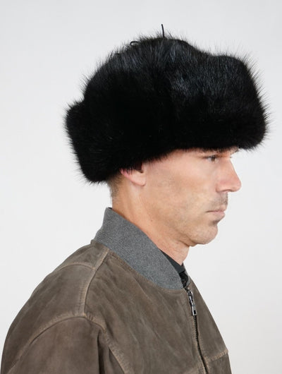 779 Muskrat Hat - Muskrat - Accesories - Black