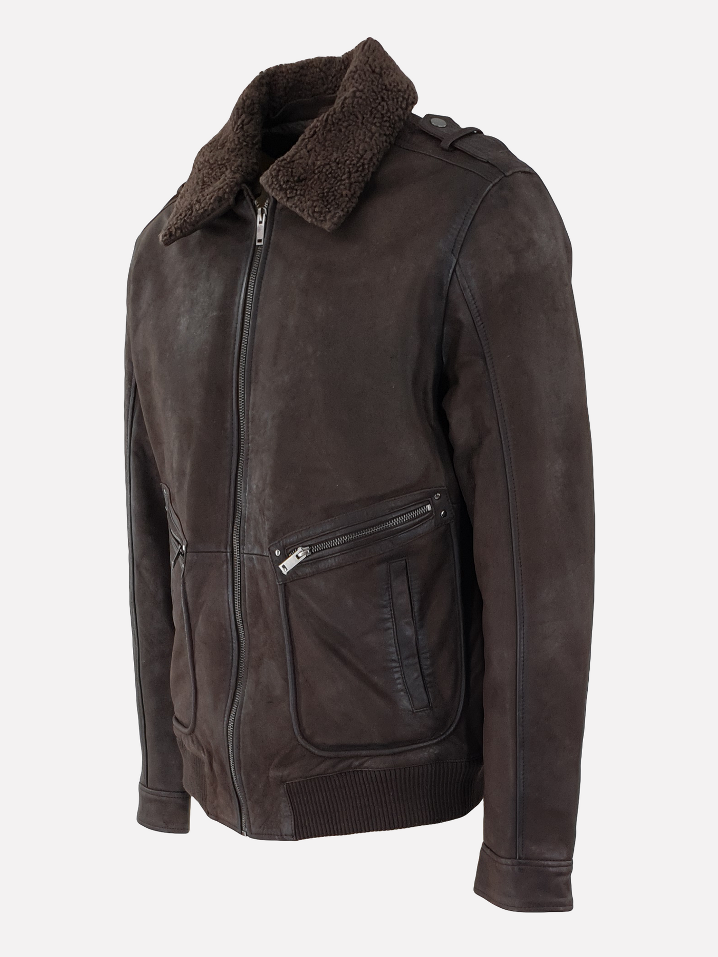 Steve - Lamb Snuff Leather - Man - Brown