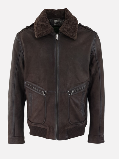 Steve - Lamb Snuff Leather - Man - Brown