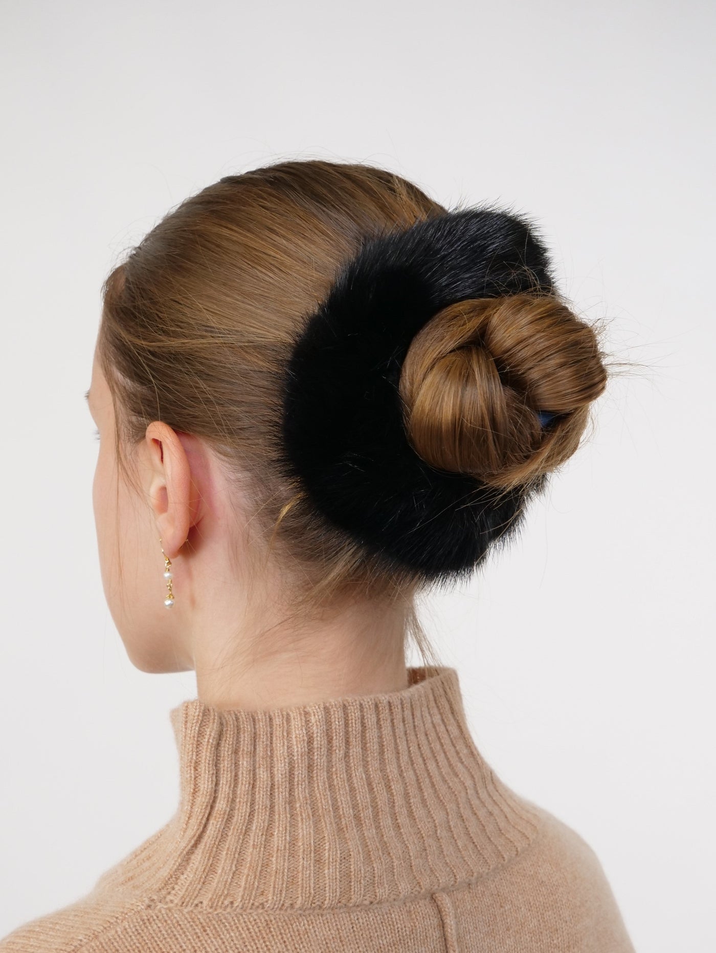 Hair Tie - Mink - Accesories - Black