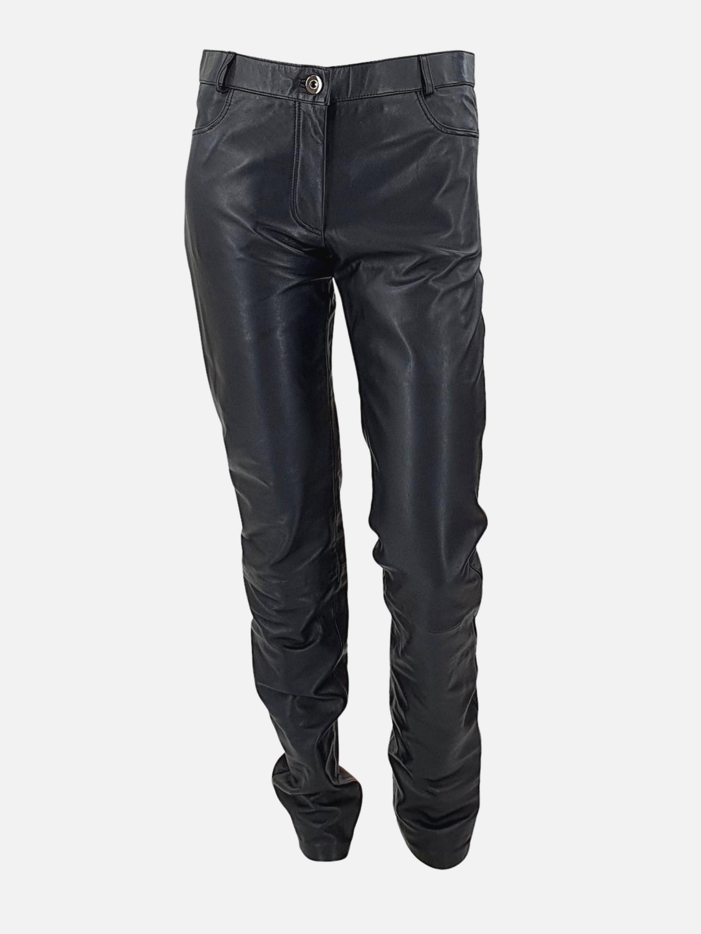 New Jeans - Lamb Nappa Leather - Women - Black