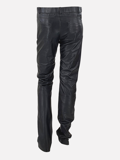 New Jeans - Lamb Nappa Leather - Women - Black