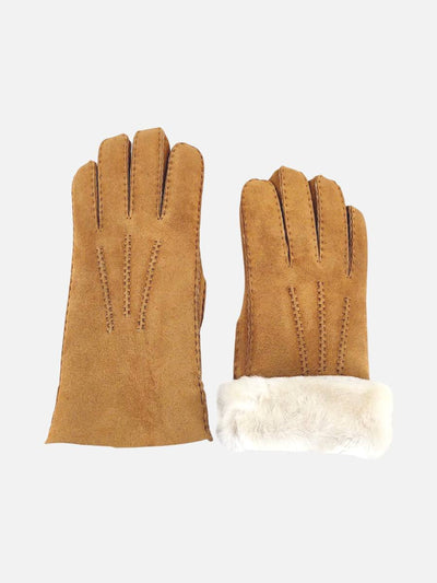 ZXM-011 Gloves - Sheep Leather - Accesories - Camel