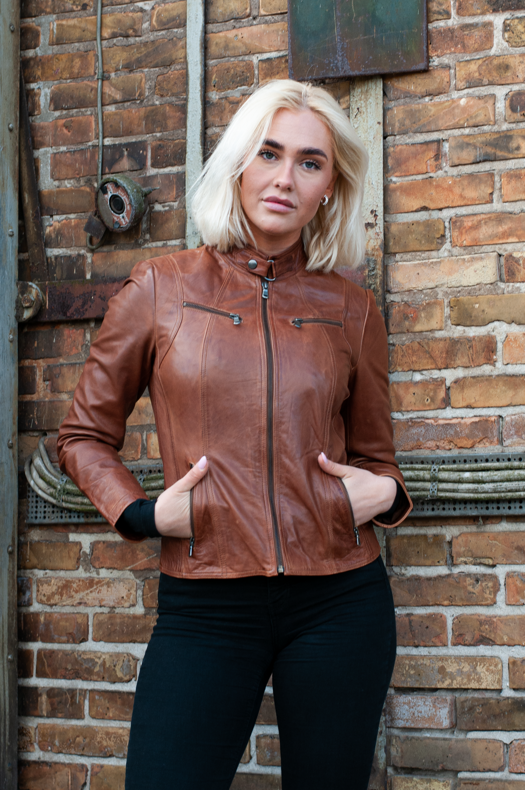 LEATHER JACKET – Levinskyfurs