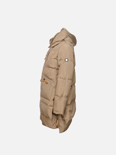 Forever, 90 cm. - Hood - Down - Women - Camel