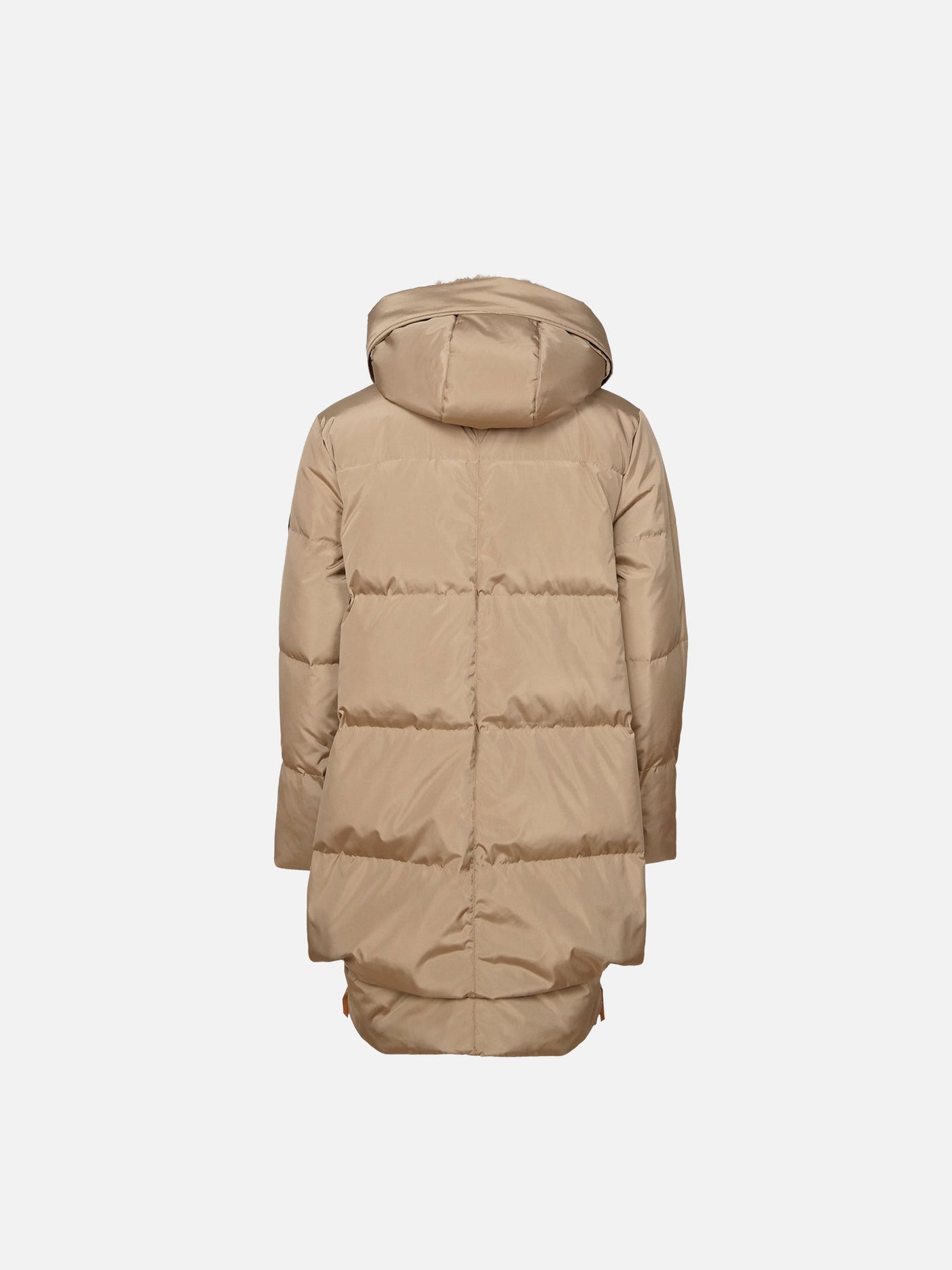 Forever, 90 cm. - Hood - Down - Women - Camel