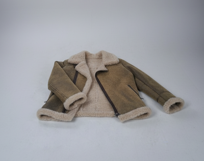 Irwing, 72 cm. - Lamb Crackle - Man - Beige