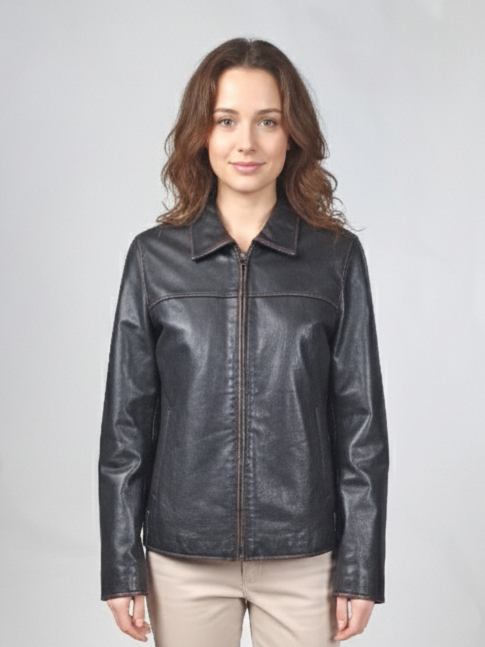 Marilyn - Goat Rubbed Off Leather- Women - Black