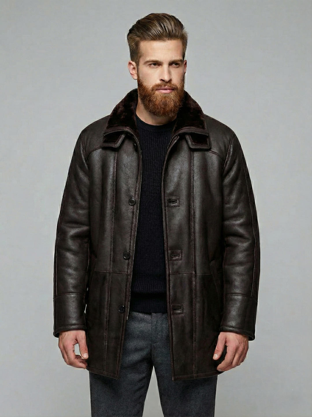 MENS SHEARLING AND FUR – Levinskyfurs