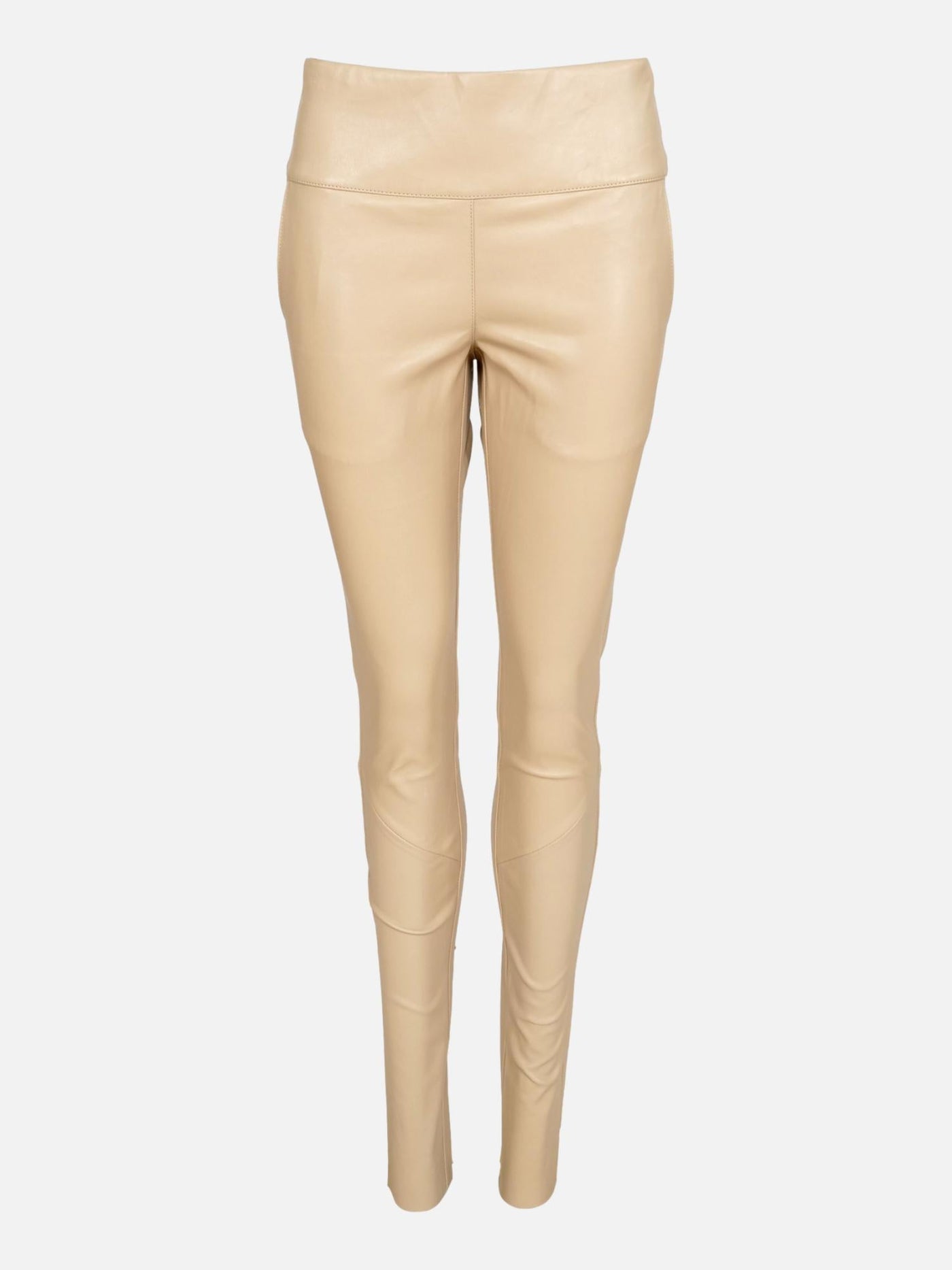 Chiara Trousers - Lamb Nappa Leather - Women -