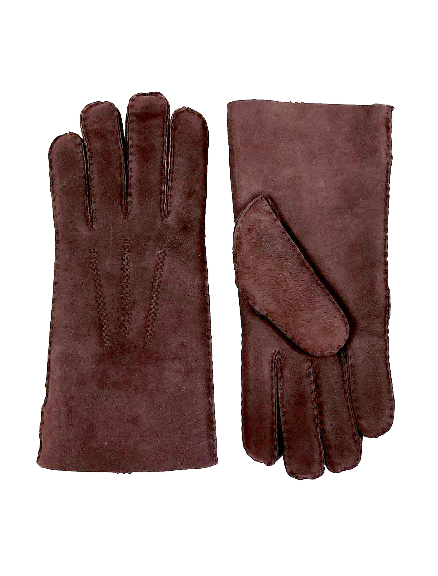 ZXM-010 Glove - Lamb - Accesories - Dark Brown