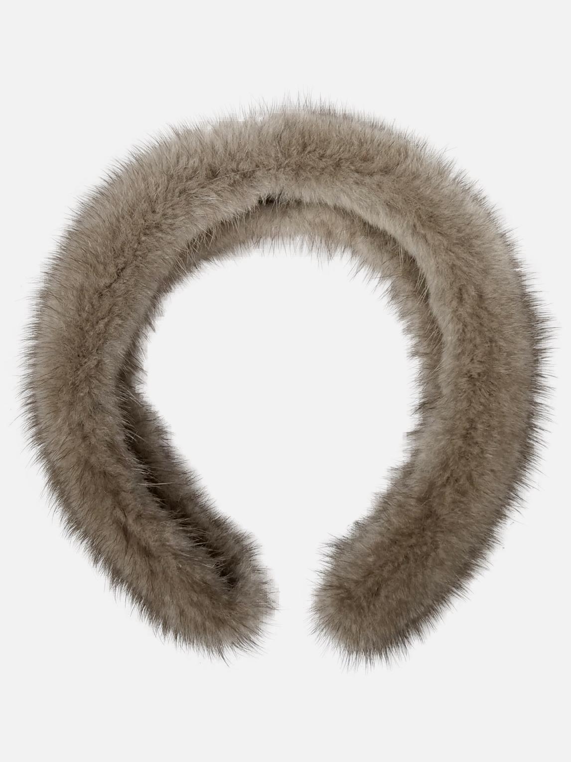 HL21Q001 Hair Band - Mink - Accesories - Grey