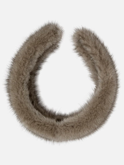 HL21Q001 Hair Band - Mink - Accesories - Grey