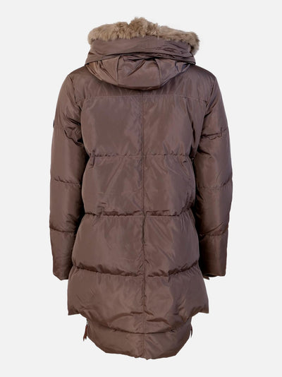 Forever, 90 cm. - Hood - Down - Women - Dark Brown