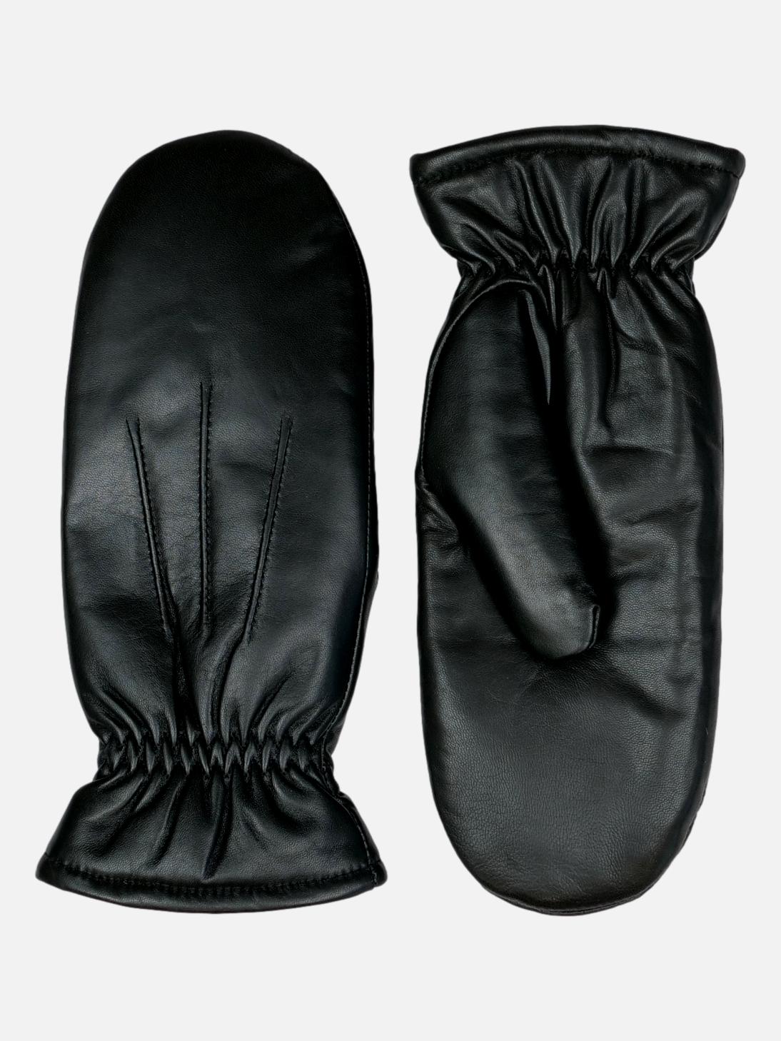 2116 Mitten - Sheep Leather - Accesories - Black