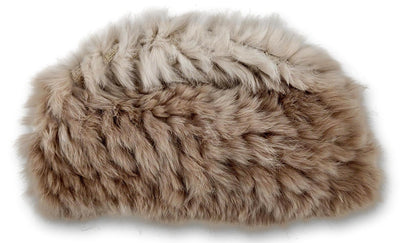 Hat - Rabbit Knitted - Accesories - Beige (Hue) | STAMPE PELS