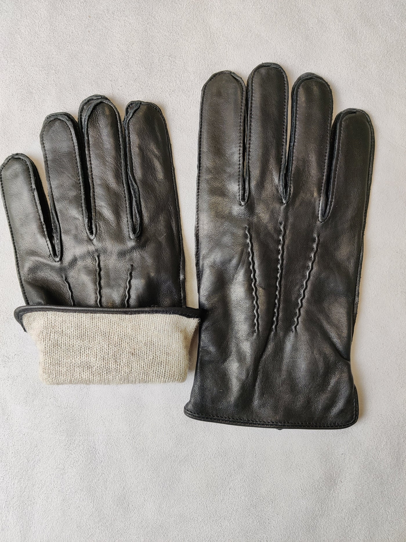 127-F Glove - Sheep Leather - Accesories - Black