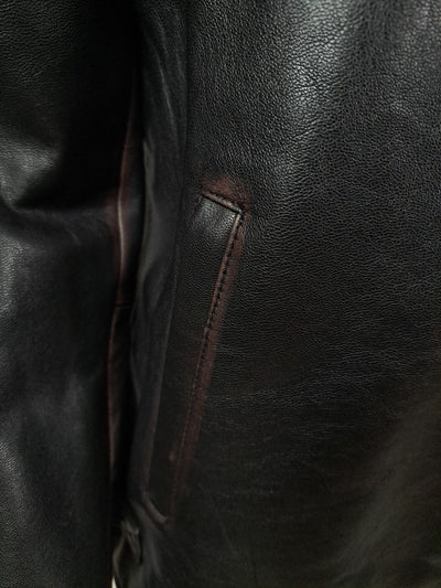 Marilyn - Goat Rubbed Off Leather- Women - Black
