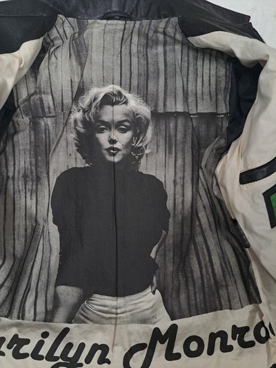 Marilyn - Goat Rubbed Off Leather- Women - Black