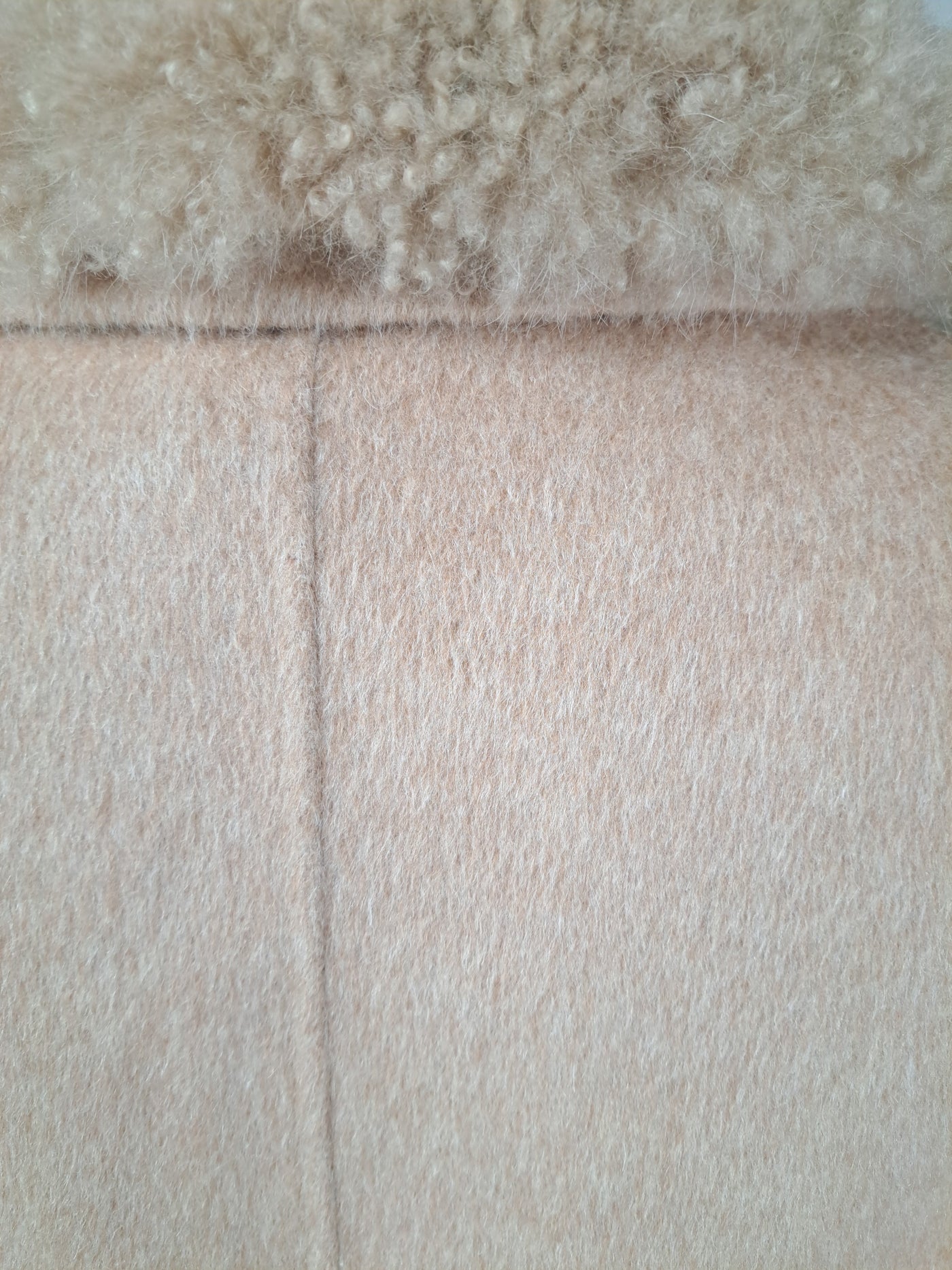 Hava & Hava, 100 cm. - Collar - Wool Blend - Women - Camel