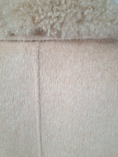 Hava & Hava, 100 cm. - Collar - Wool Blend - Women - Camel