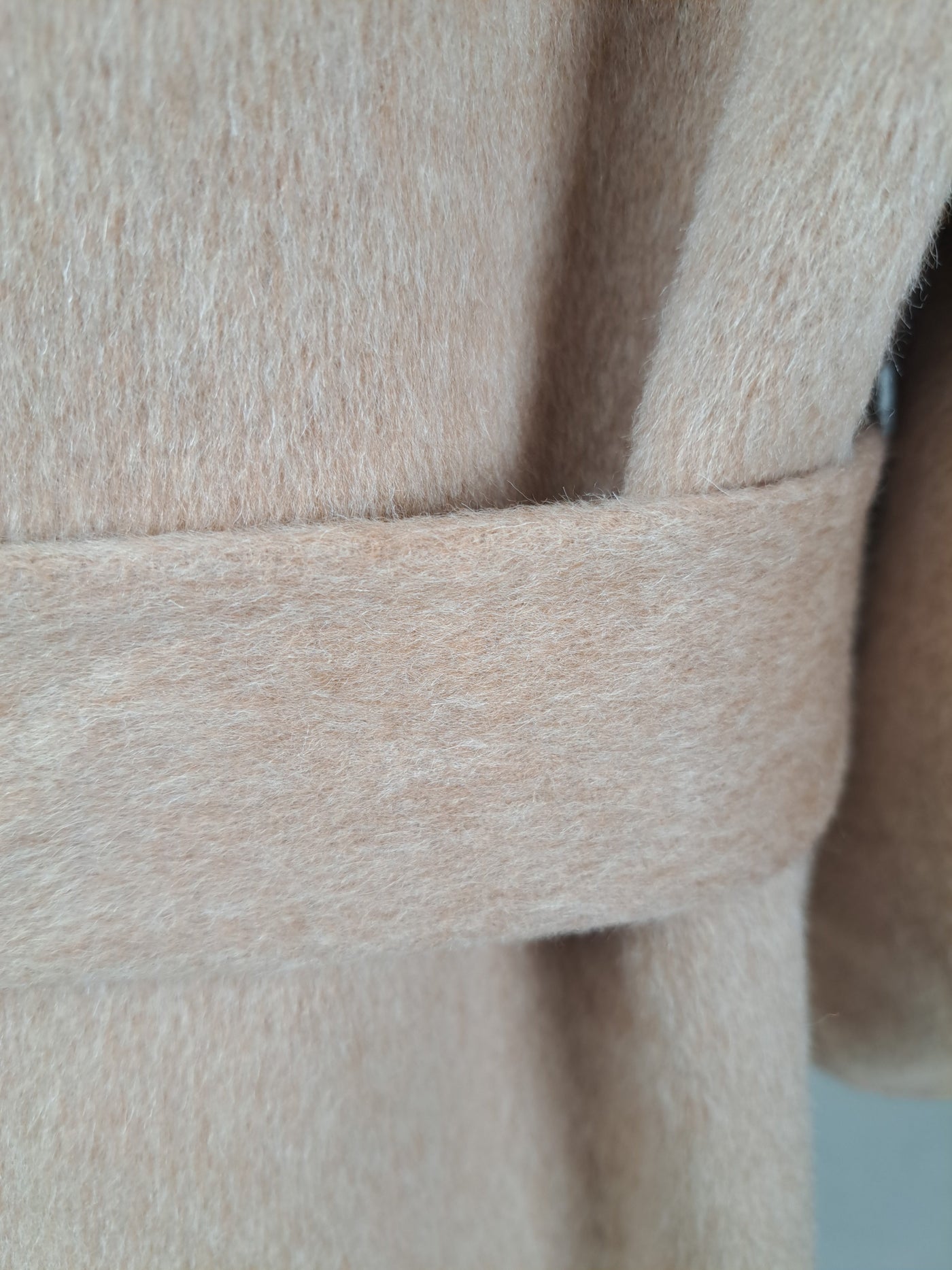 Hava & Hava, 100 cm. - Collar - Wool Blend - Women - Camel