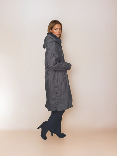 Calgary, 95 cm. - Hood - Textile - Women - Army