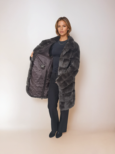 Hachan, 80 cm. - Rex - Women - Chocolate