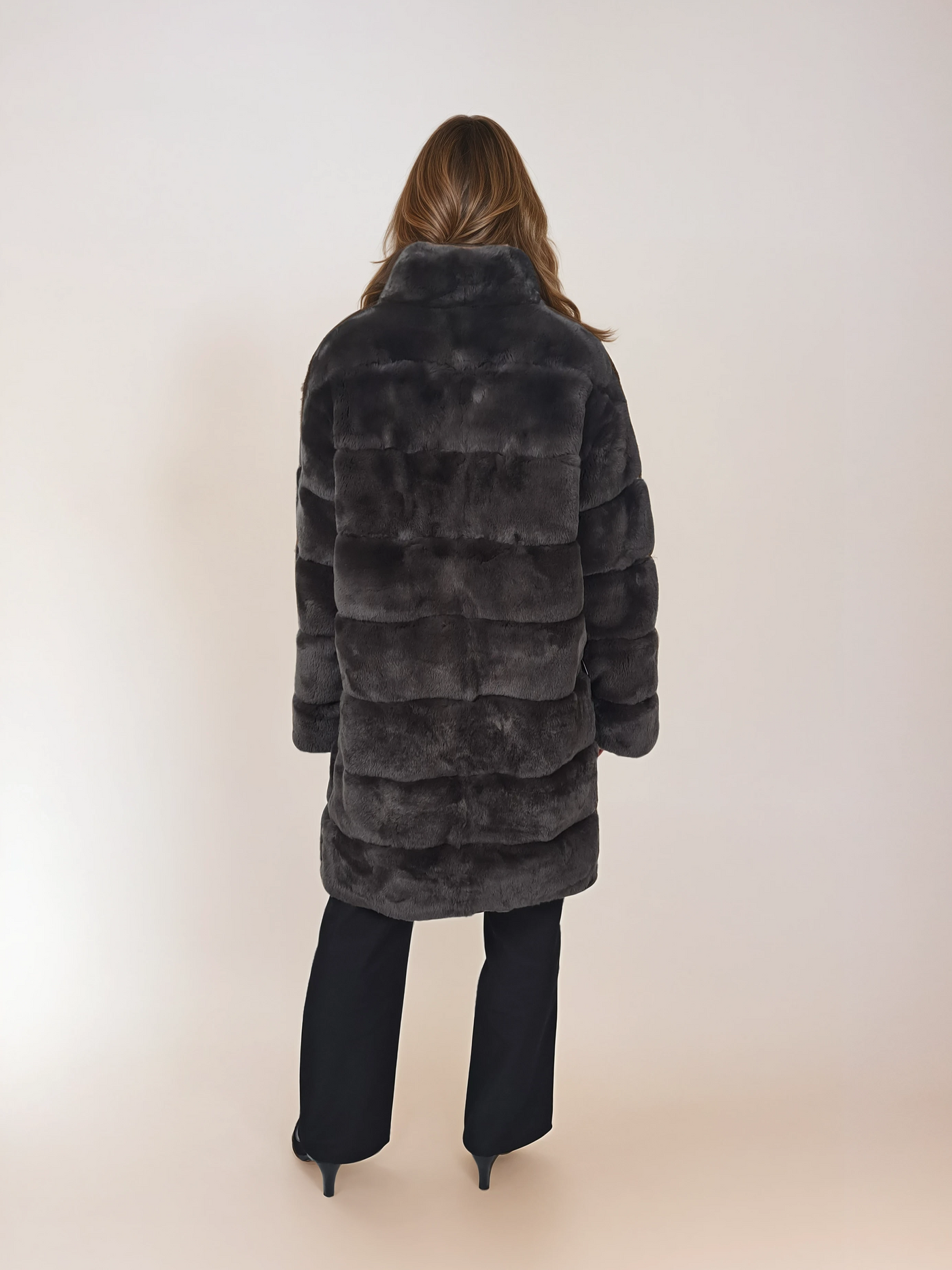 Hachan, 80 cm. - Rex - Women - Chocolate