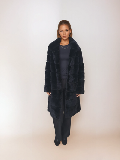 Petrovski, 100 cm. - Collar - Rex - Women - Black