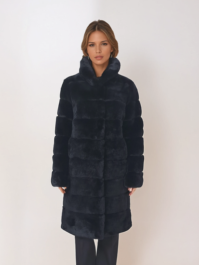 Petrovski, 100 cm. - Collar - Rex - Women - Black